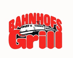 Bahnhofsgrill logo.
